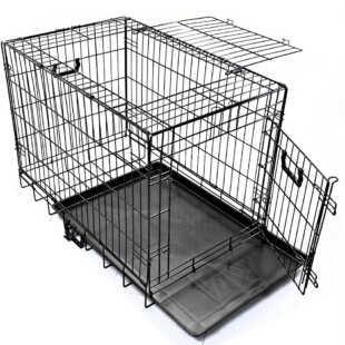 折りたたみ式ペットケージ L[プチリュバン]