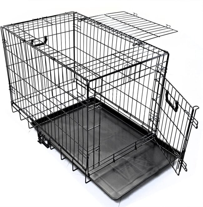 折りたたみ式ペットケージ L[プチリュバン]