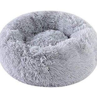 丸型ふわふわベッド [Dociote]