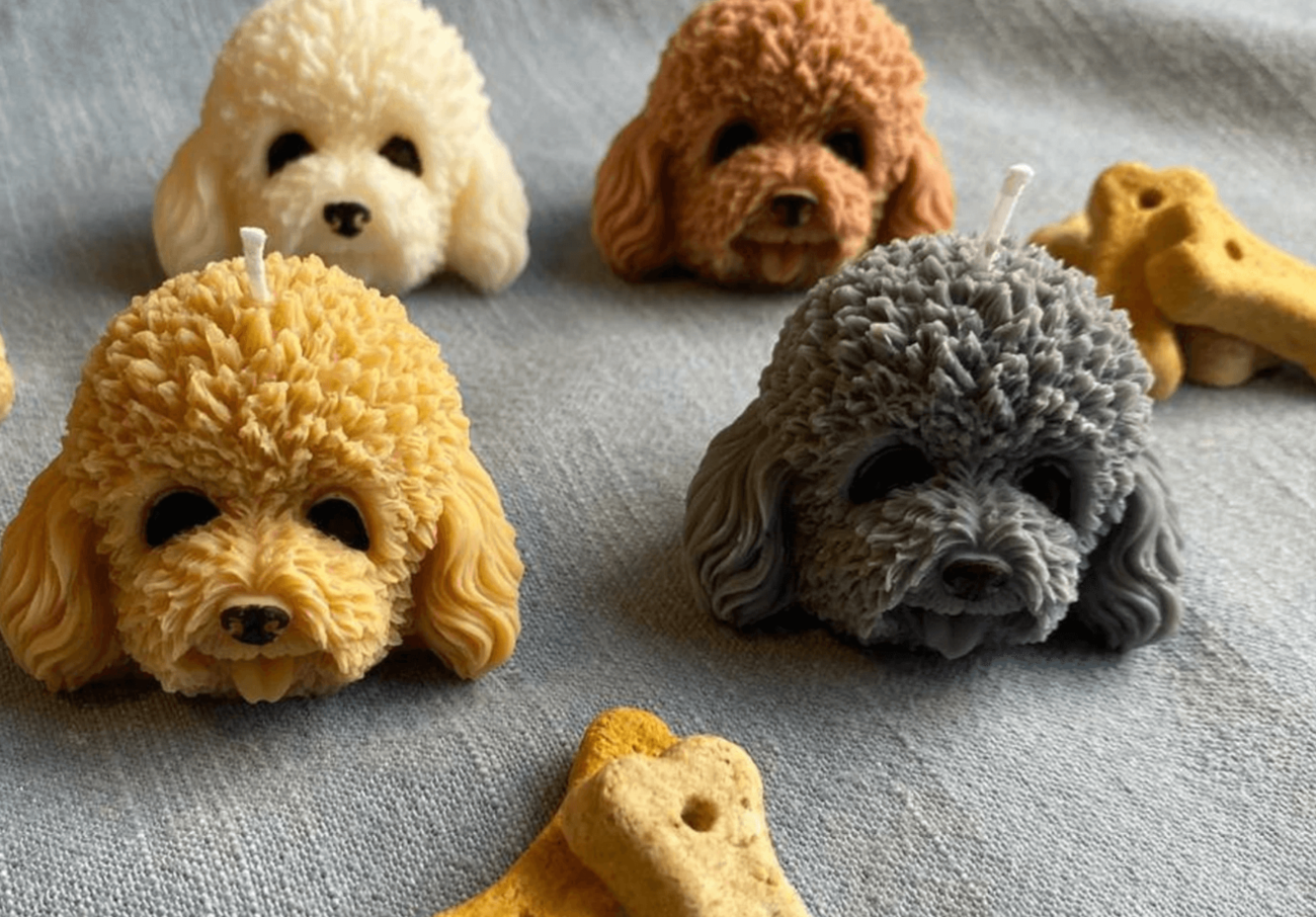 トイプードル,モチーフ,グッズ