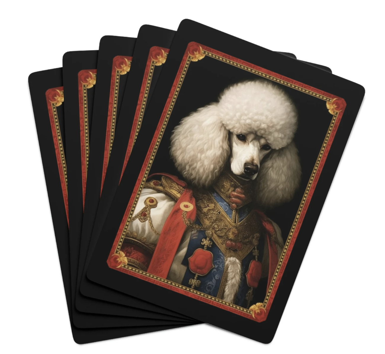 トイプードル,モチーフ,グッズ