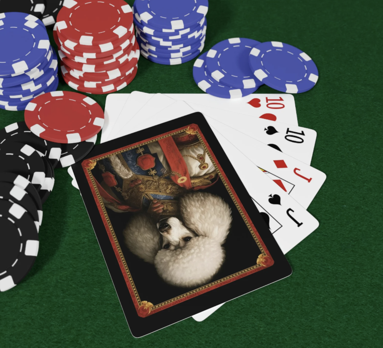 トイプードル,モチーフ,グッズ