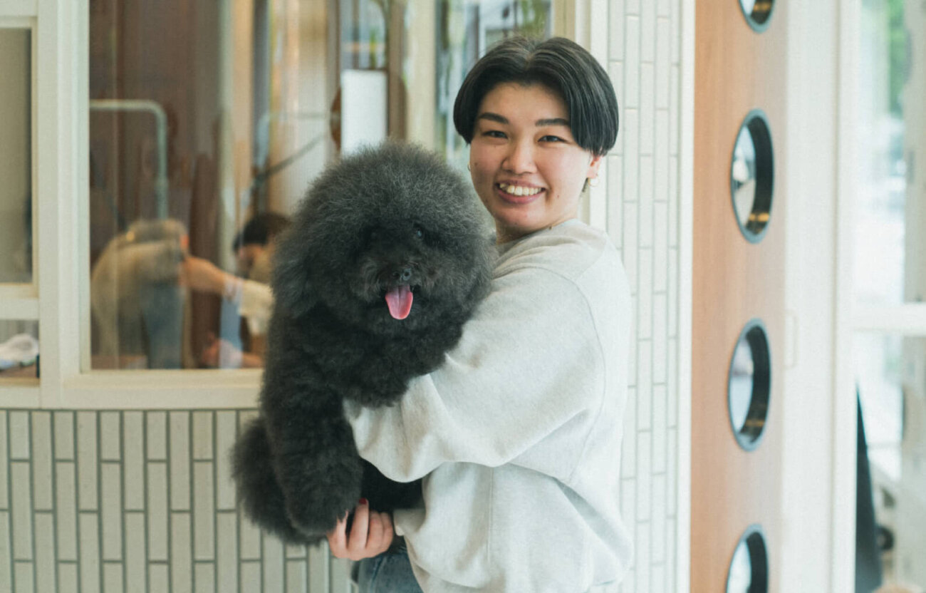 取材】テディーベアカットの生みの親。トリミングサロン「DogMan」が