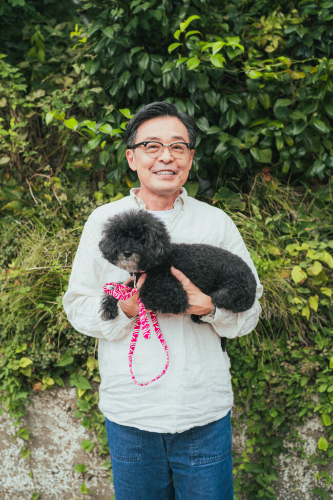 光石研, トイプードル