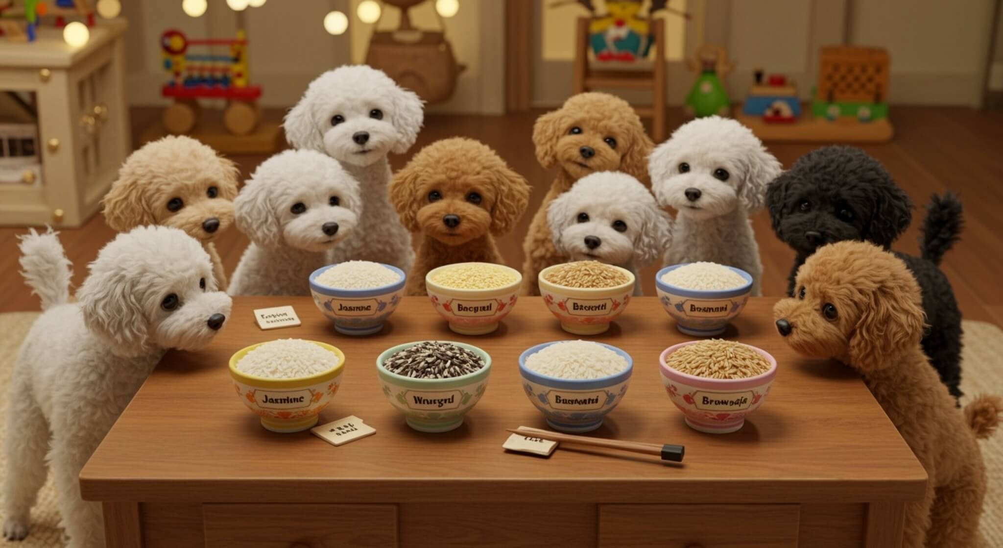 抽選200名】あなたの声で決まる！もうごはんを残さない“プードル専用