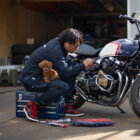 【取材】多趣味なコワモテ男が、トイプードルを溺愛。「一緒にいない生活は考えられません」