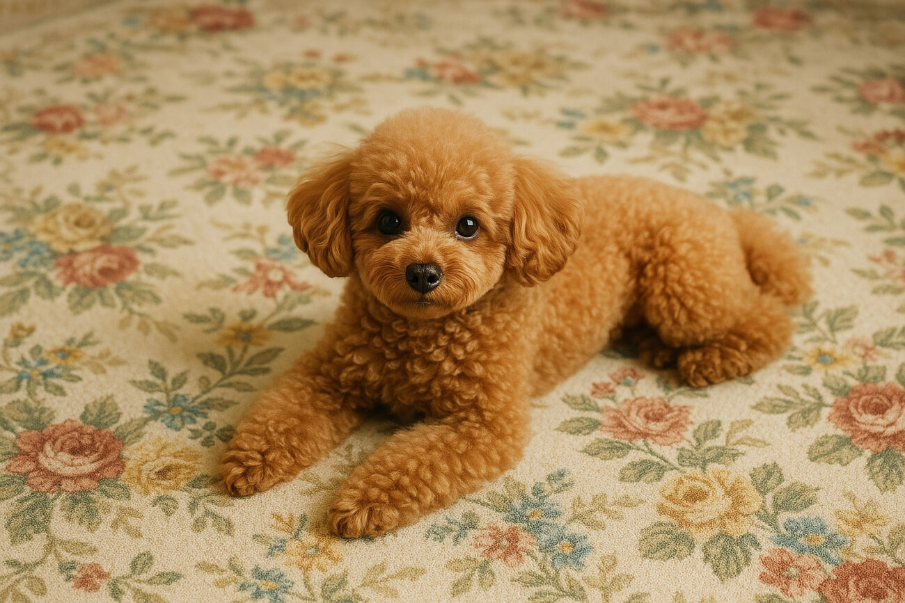 トイプー,すべらない床