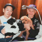 【対談】愛犬家の同期芸人が語る、温かくてほろ苦いリアルな”パパの愛情” ーガリットチュウ福島×タケト