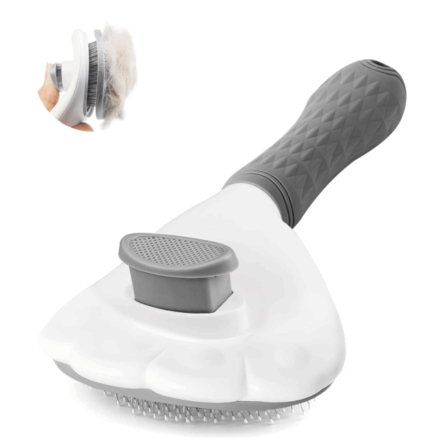 SanMori  ヒーリングブラシ スリッカーブラシ