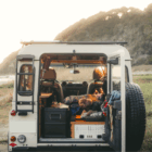 【愛犬とキャンプ】自然の中でゆったり過ごす。トイプードル・プリンくんと楽しむアウトドアライフ