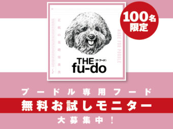 プードル, 「THE fu-do(ザ・フード)for プードル」